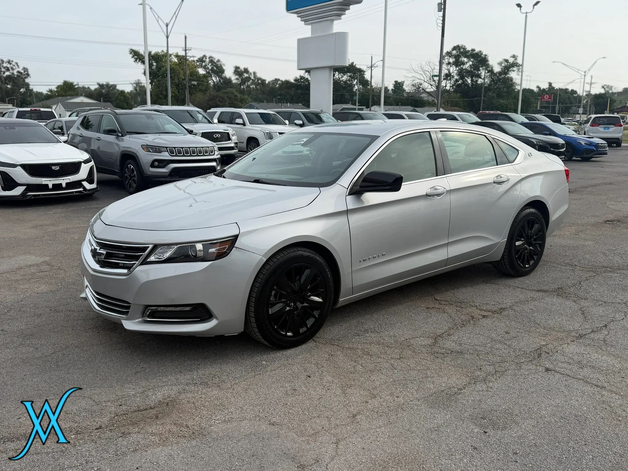 Used 2018 Chevrolet Impala LS FWD image 3
