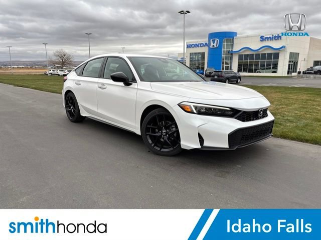 New 2026 Honda Civic Sport