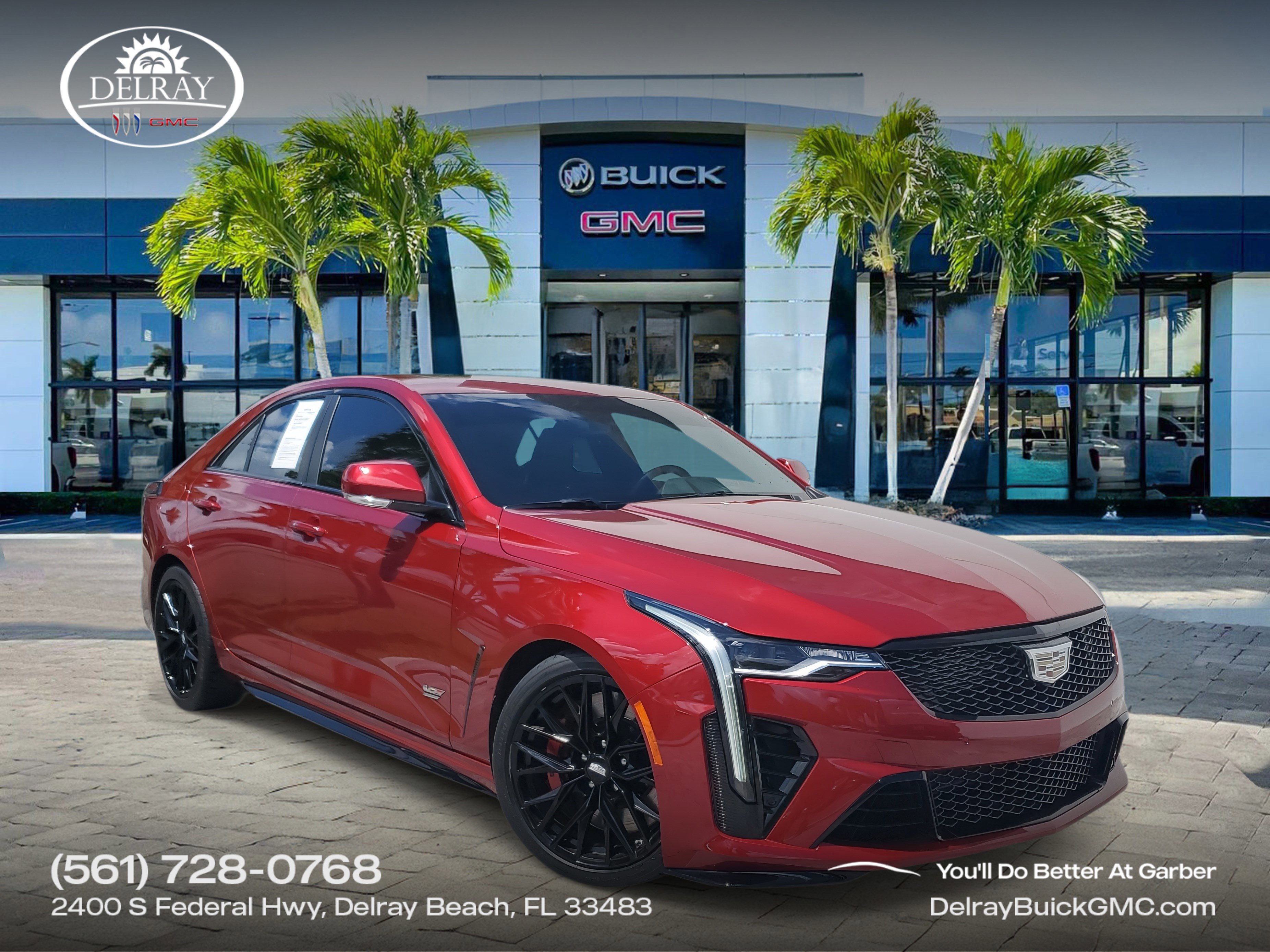 Used 2024 Cadillac CT4 V Blackwing w/ Driver Assist Package
