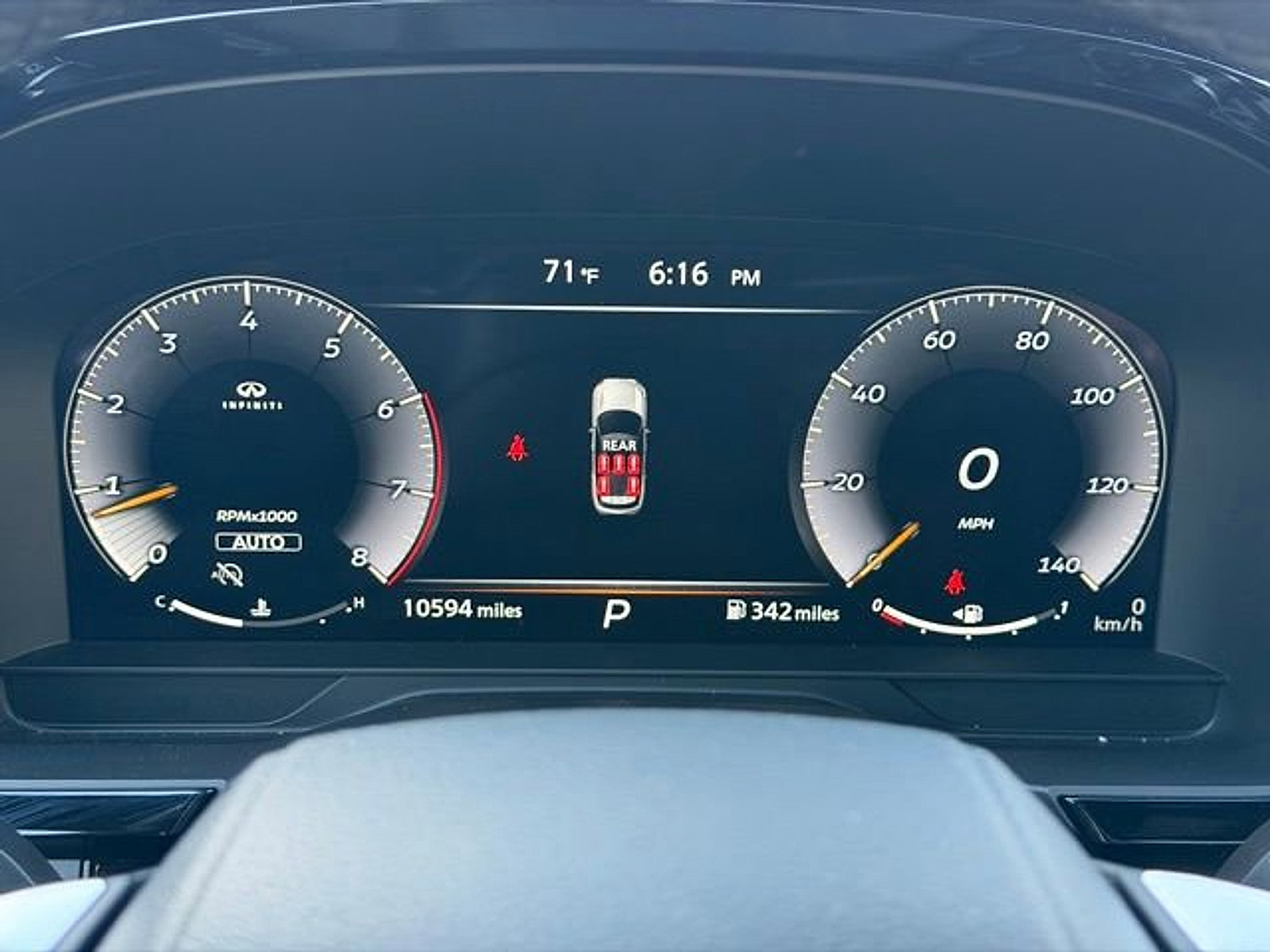 Certified 2025 INFINITI QX60 Luxe w/ Black Edition image 14