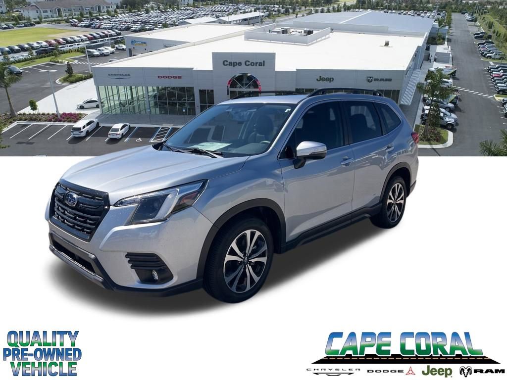 Used 2024 Subaru Forester Limited image 1