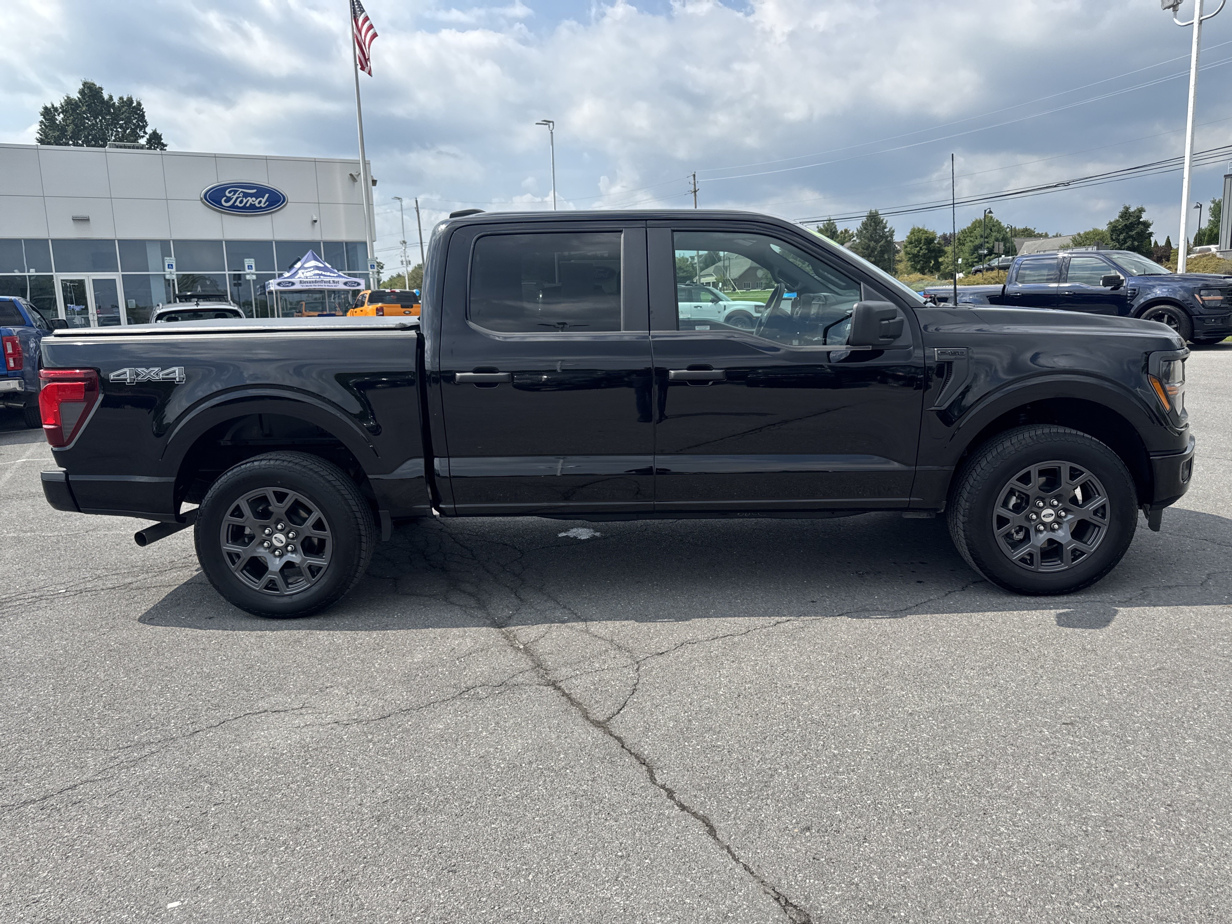 Used 2026 Ford F150 STX w/ Equipment Group 200A AWD/4WD image 2