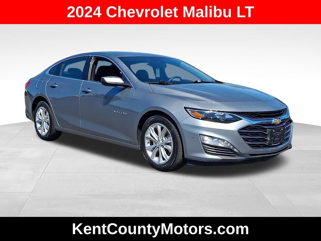Used 2024 Chevrolet Malibu LT