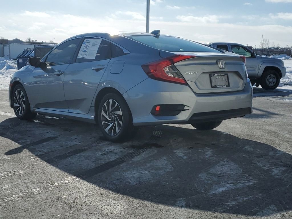 Used 2017 Honda Civic EX image 4