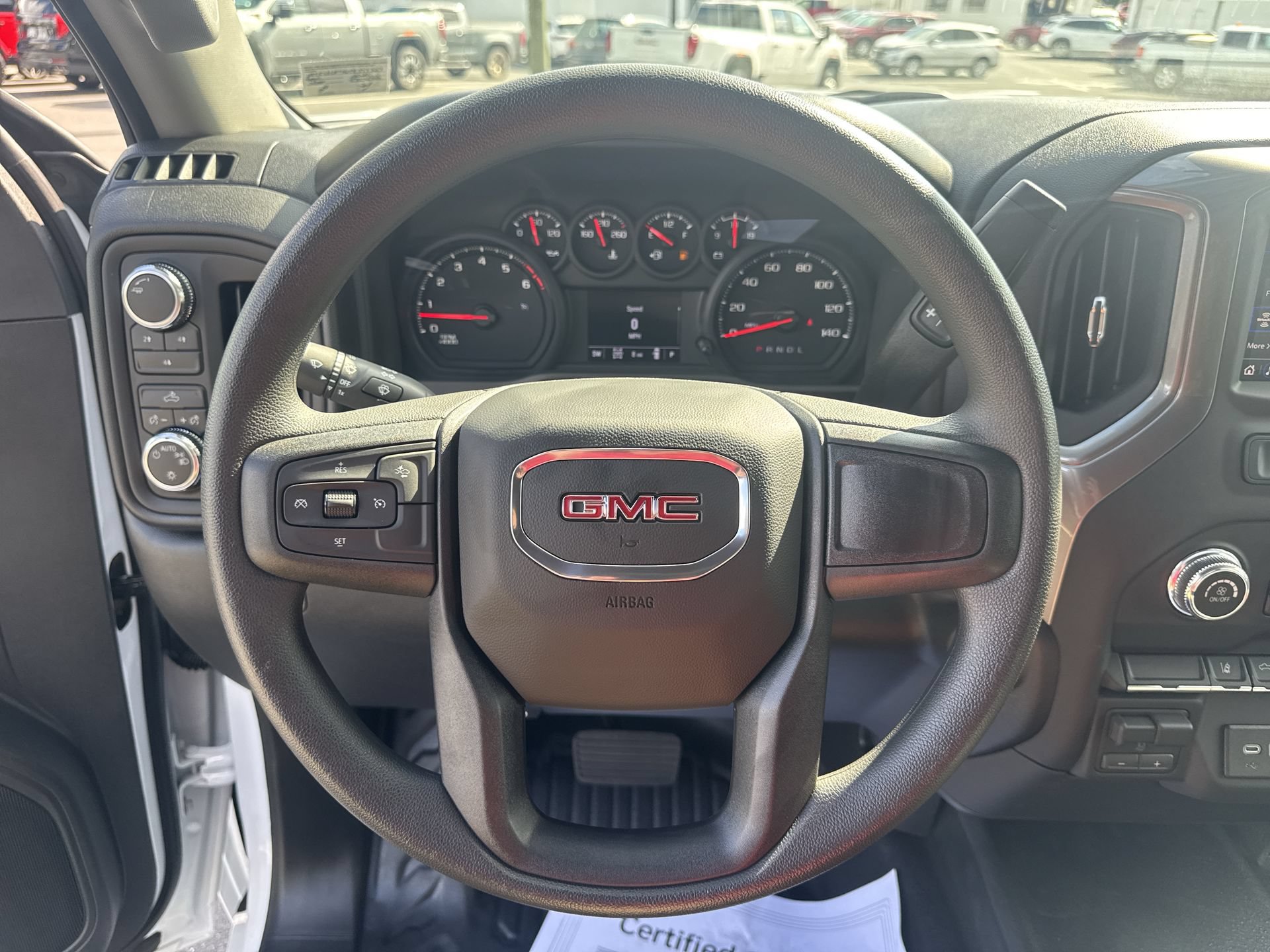 New 2026 GMC Sierra 2500 Pro w/ Convenience Package AWD/4WD image 11
