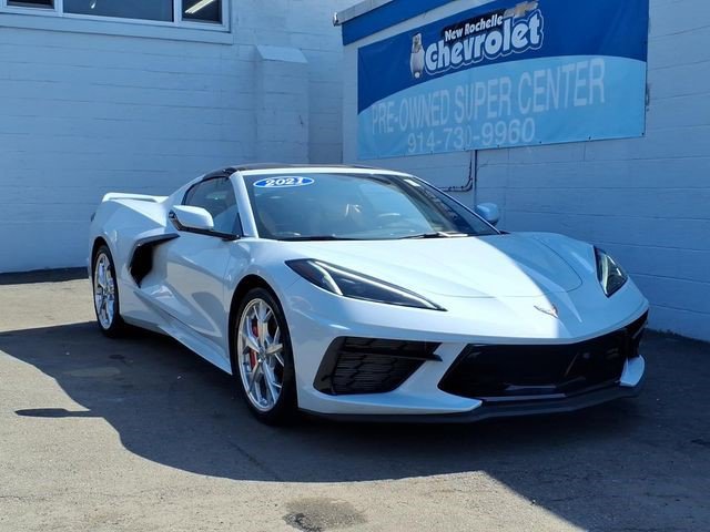 Certified 2021 Chevrolet Corvette Stingray Preferred Cpe w/ Z51 Performance Package