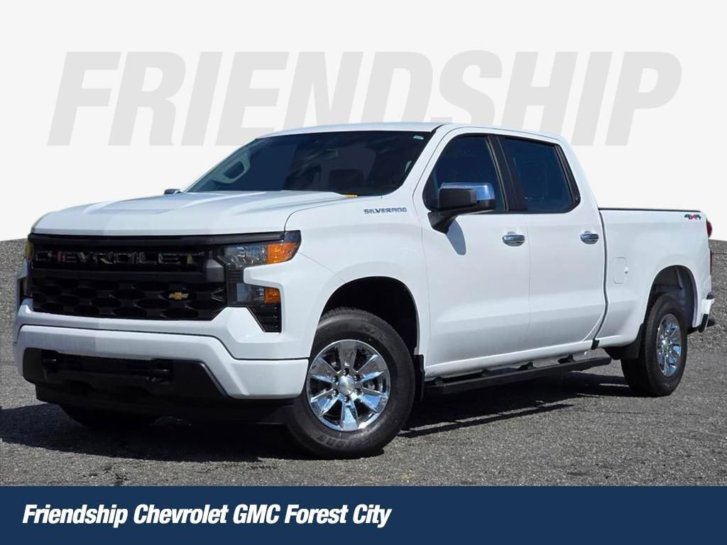 Used 2022 Chevrolet Silverado 1500 W/T w/ Trailering Package AWD/4WD image 1
