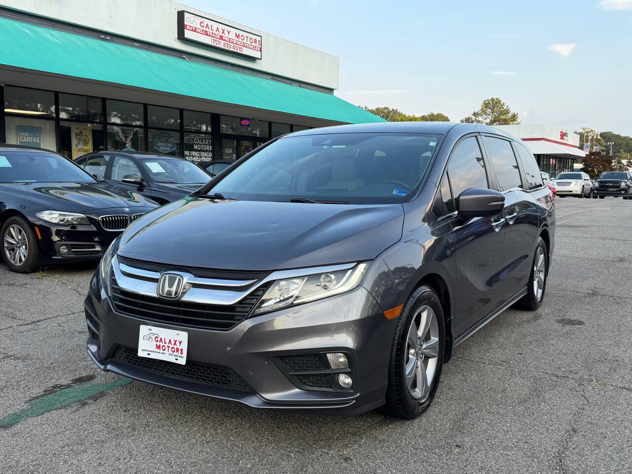Used 2020 Honda Odyssey EX-L image 1