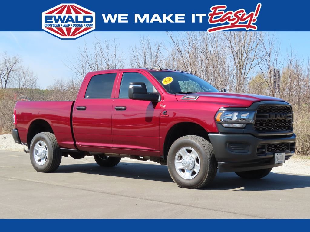 Certified 2024 RAM 3500 Tradesman