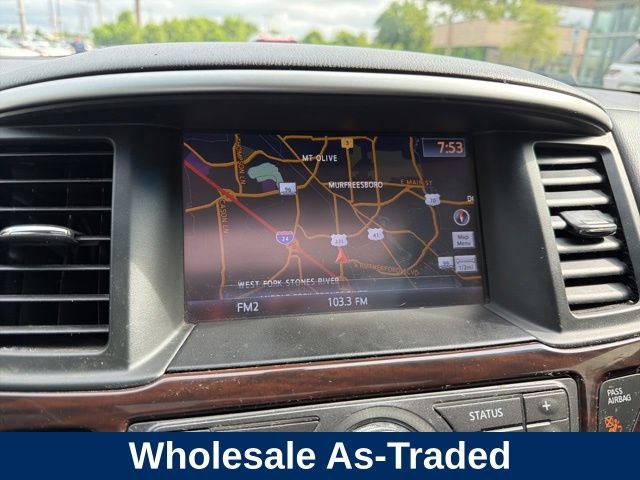 Used 2015 Nissan Pathfinder Platinum FWD image 12
