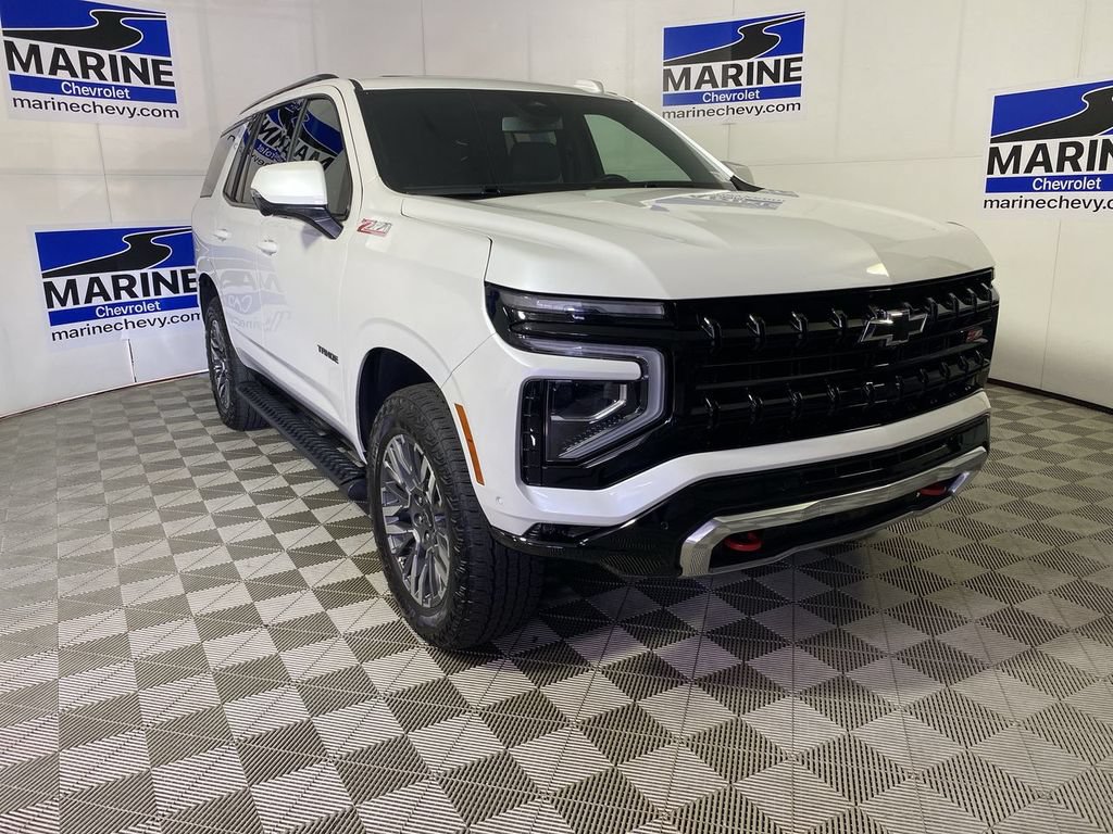 Used 2025 Chevrolet Tahoe Z71 w/ Z71 Off-Road Package