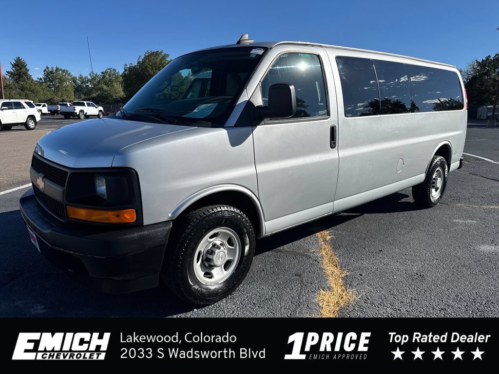 Used 2017 Chevrolet Express 3500 LS