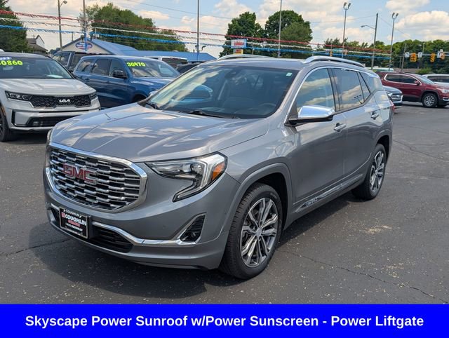 Used 2018 GMC Terrain Denali w/ Advanced Safety Package AWD/4WD image 4