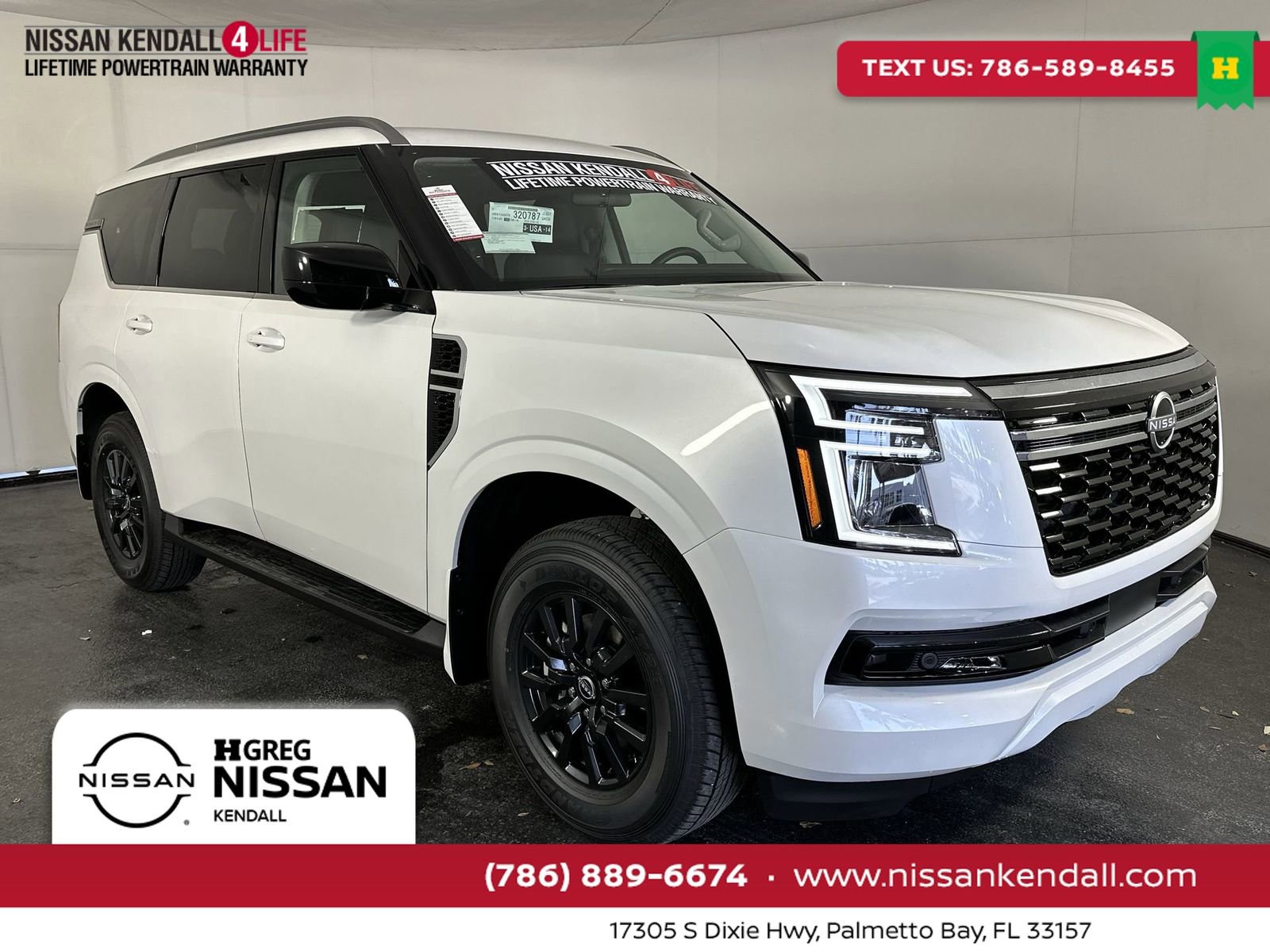 New 2026 Nissan Armada SV image 1