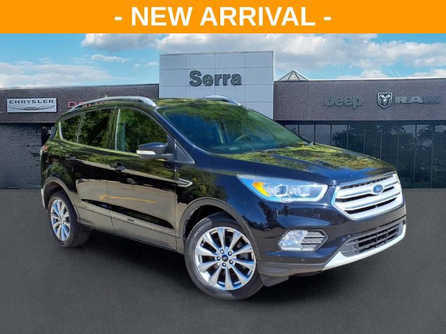 Used 2018 Ford Escape Titanium