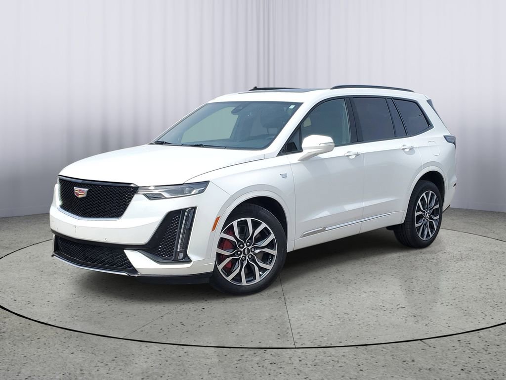 Used 2025 Cadillac XT6 Sport w/ LPO, Floor Liner Package AWD/4WD image 1