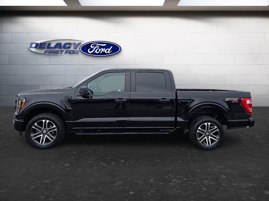 Used 2023 Ford F150 XL w/ STX Appearance Package AWD/4WD image 3