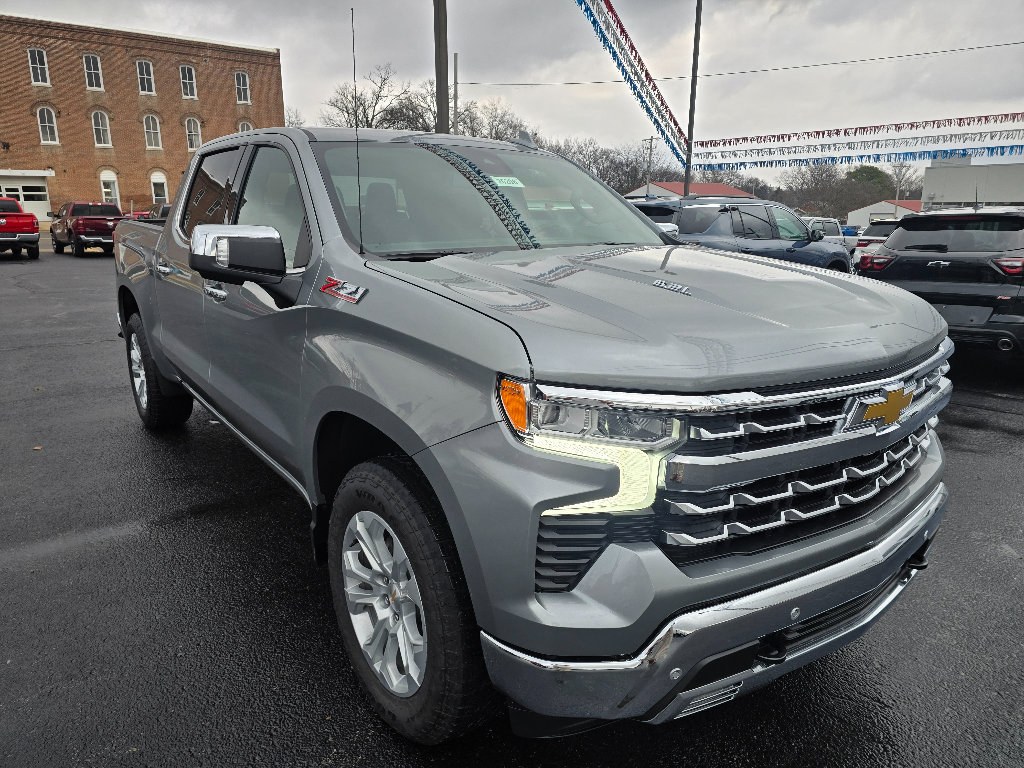New 2026 Chevrolet Silverado 1500 LTZ image 1