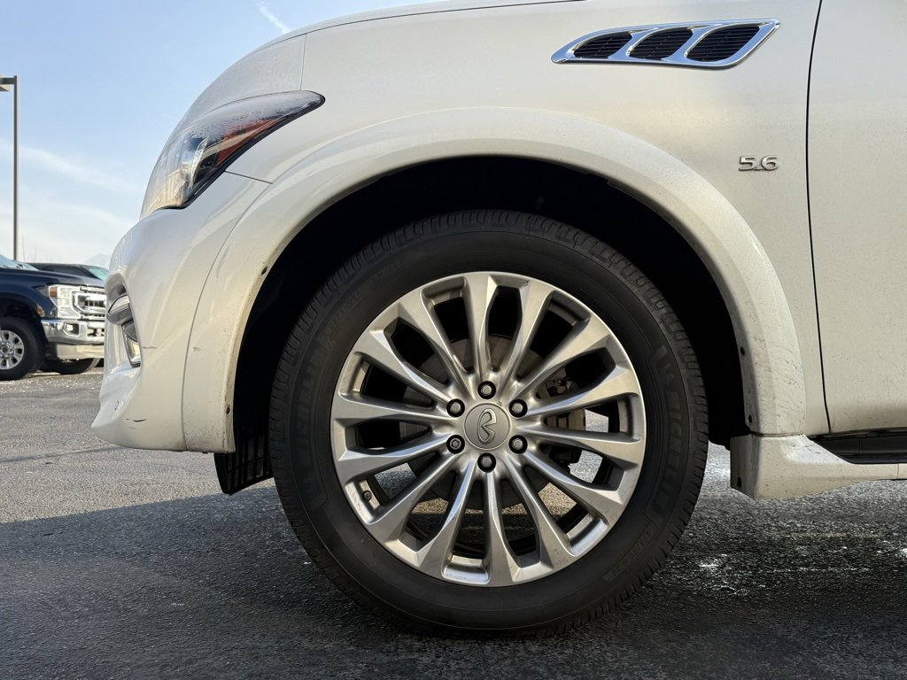 Used 2016 INFINITI QX80 Luxe w/ 22" Wheel Package image 33