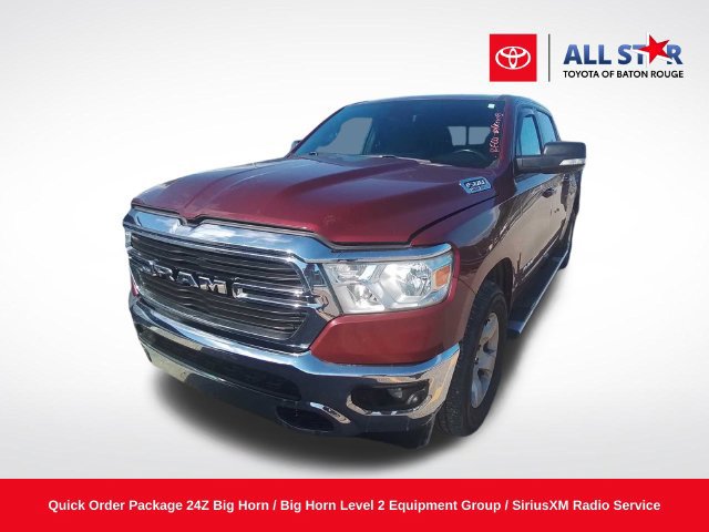 Used 2021 RAM 1500 Big Horn