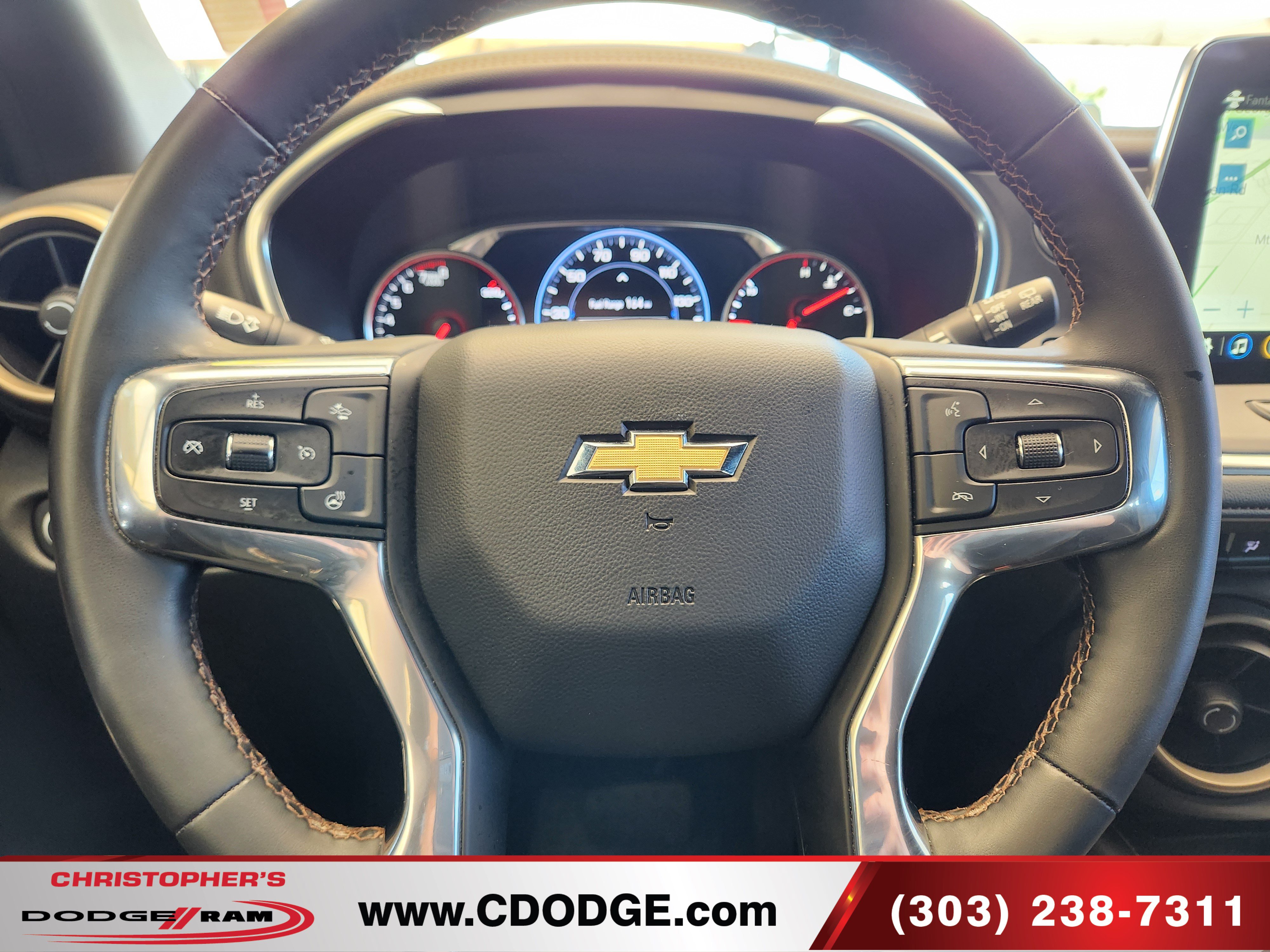 Used 2023 Chevrolet Blazer Premier w/ Driver Confidence II Package AWD/4WD image 9