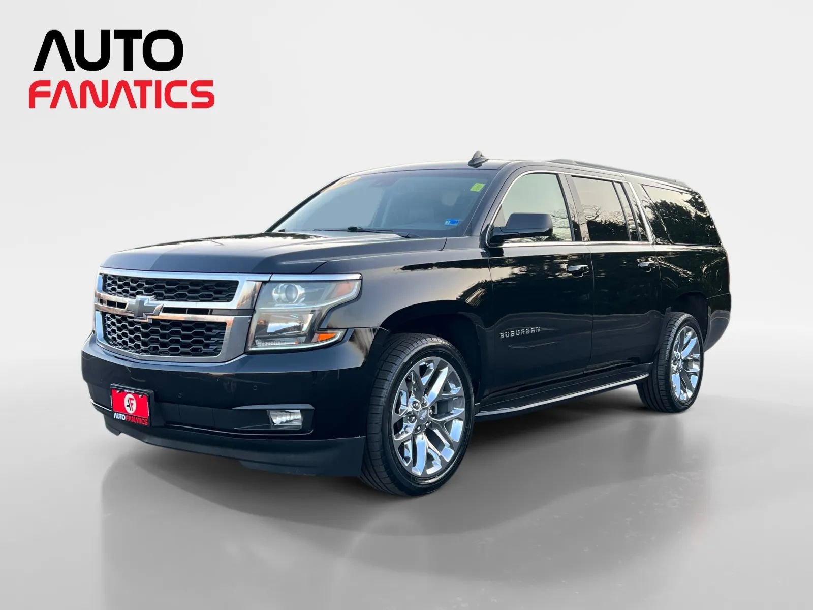 Used 2018 Chevrolet Suburban LT w/ Luxury Package