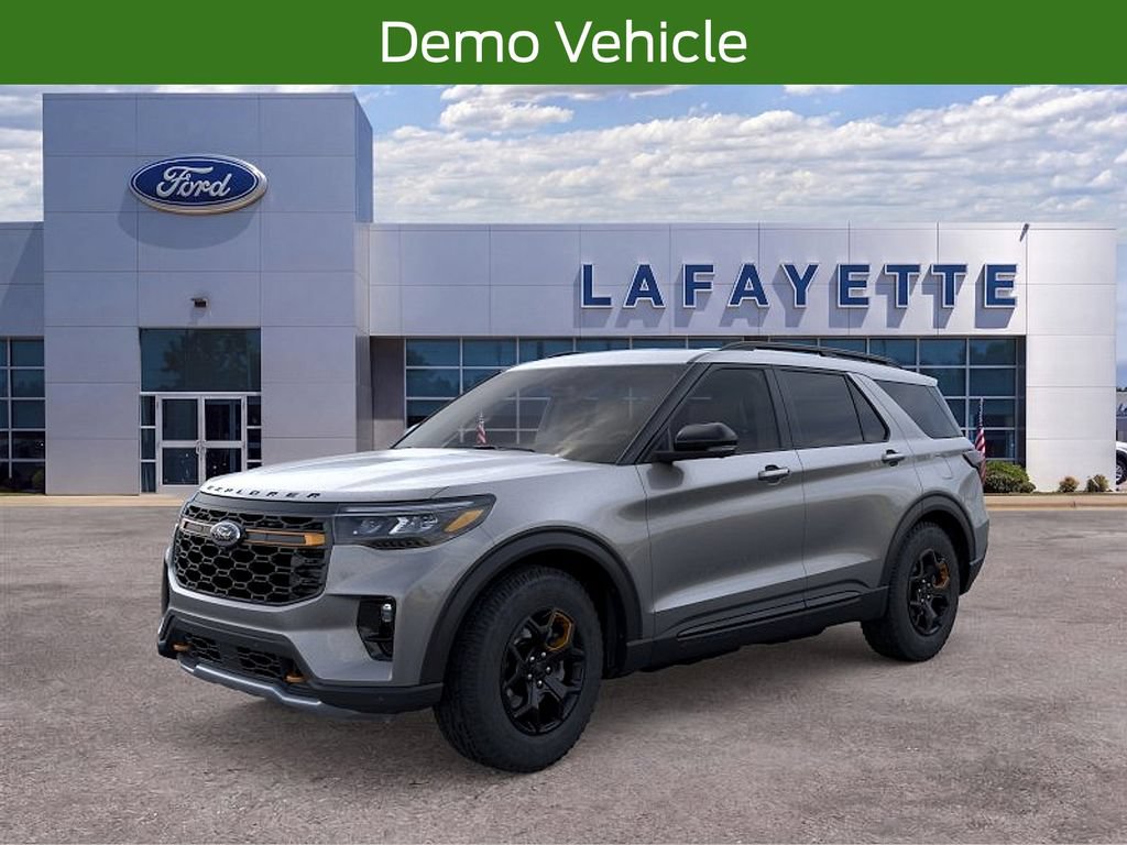 New 2026 Ford Explorer Tremor w/ Tremor Ultimate Package AWD/4WD image 1