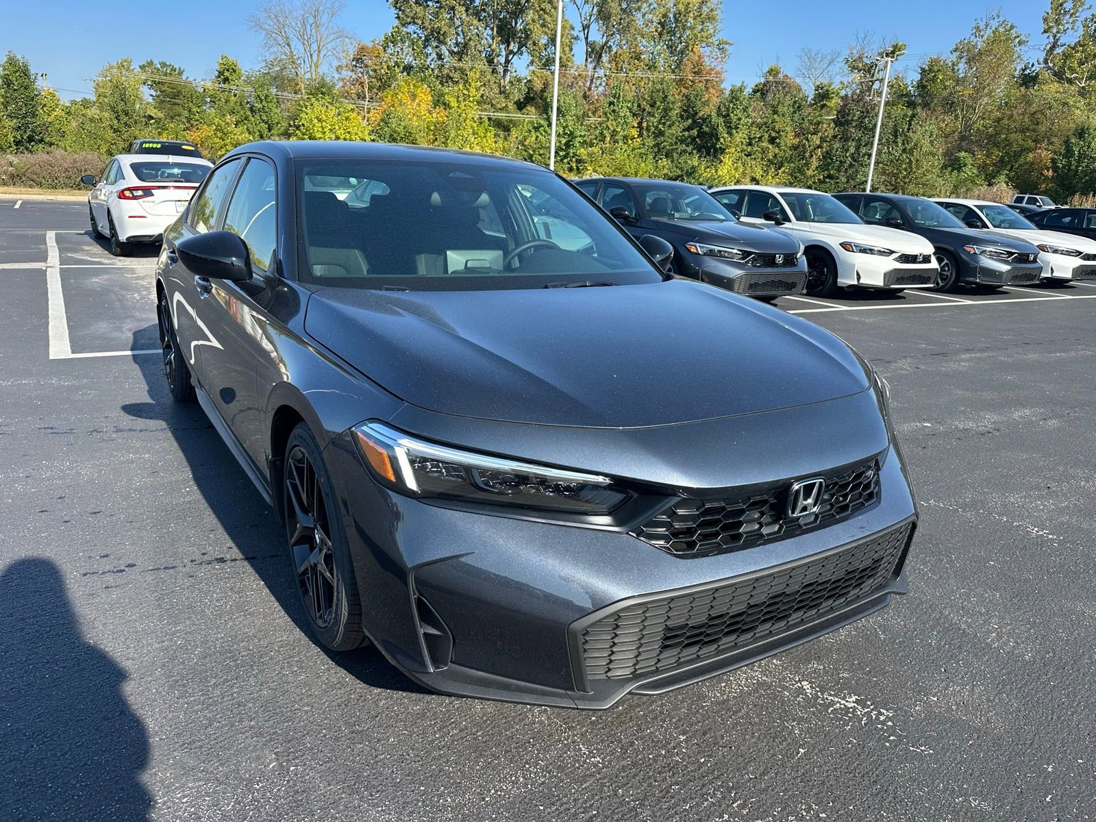 New 2026 Honda Civic Sport image 7