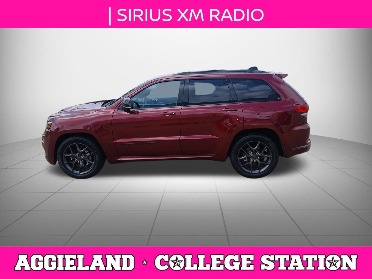 Used 2020 Jeep Grand Cherokee Limited X image 7