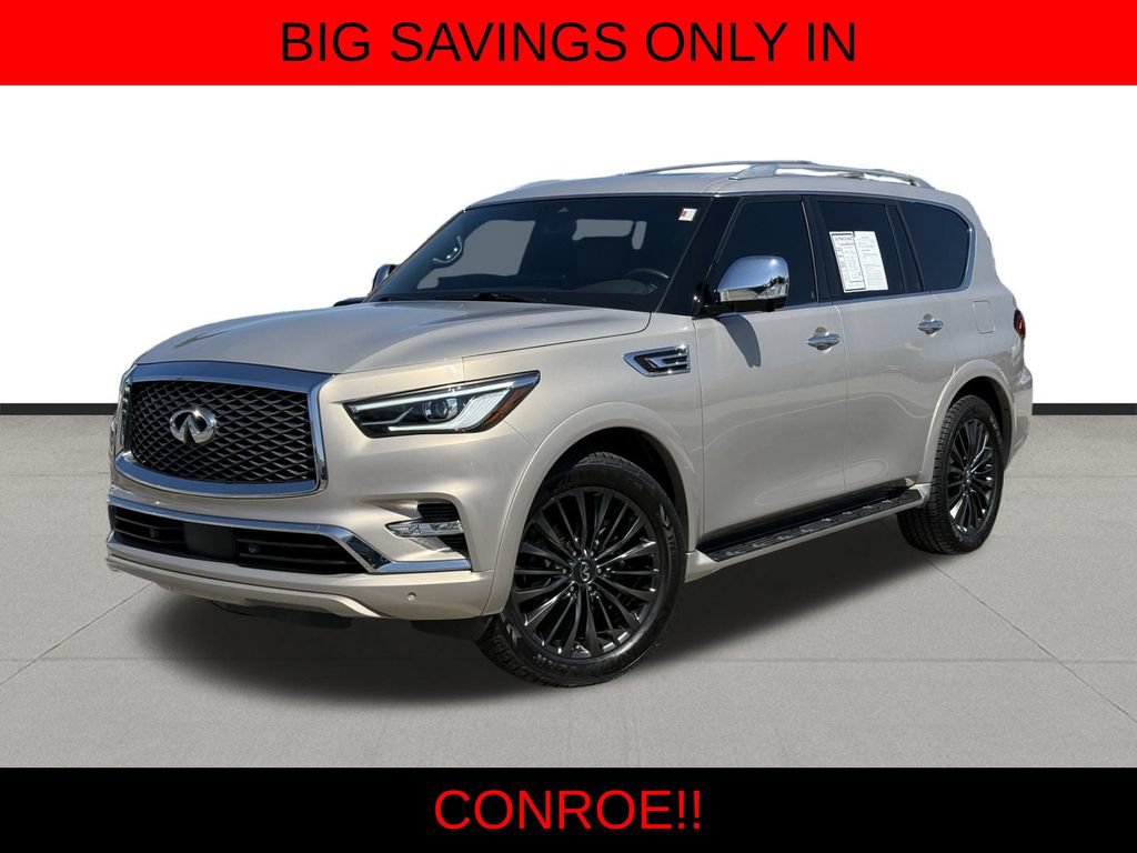 Used 2022 INFINITI QX80 Sensory w/ All-Season Package