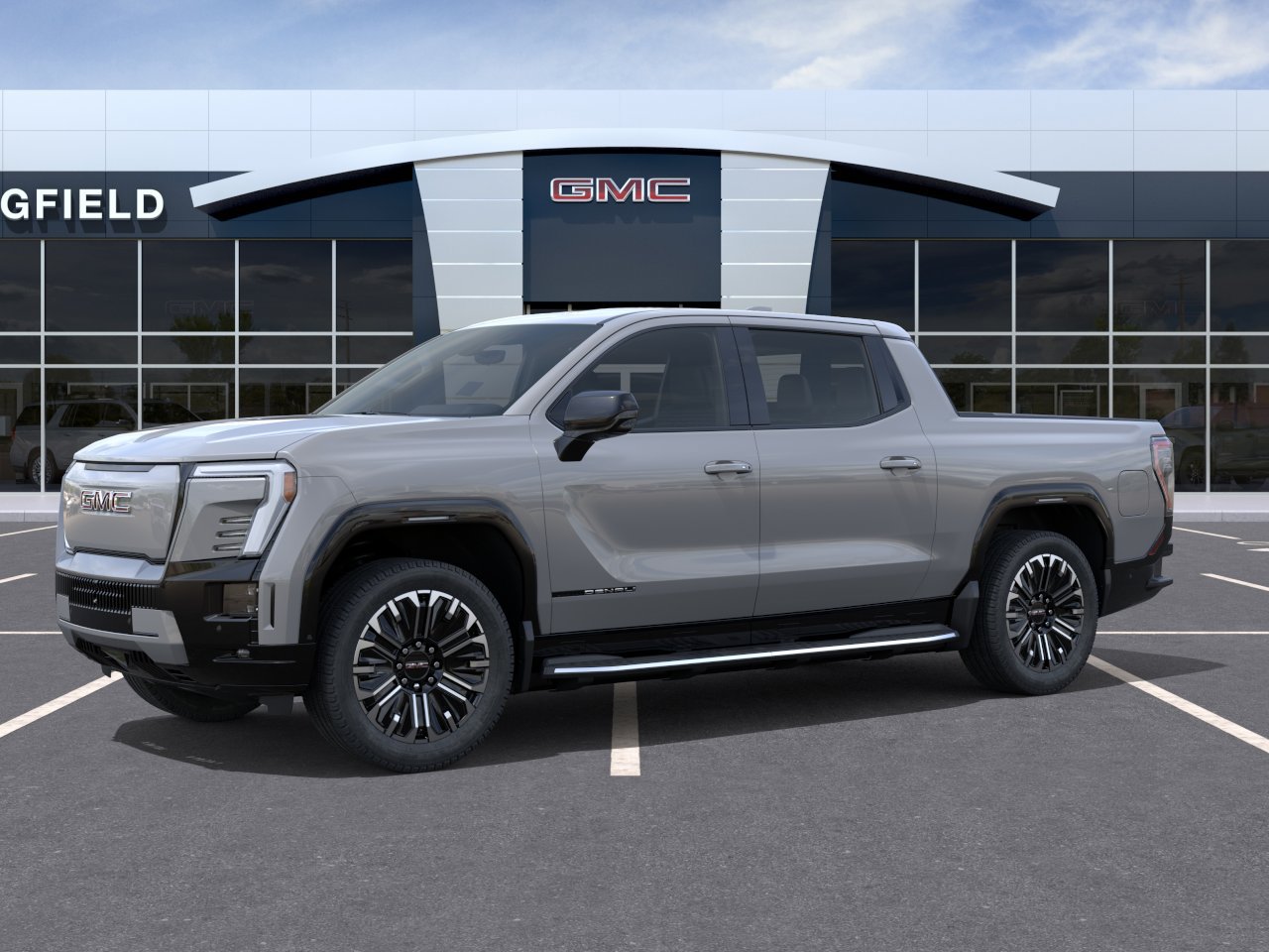 New 2026 GMC Sierra EV Denali AWD/4WD image 2