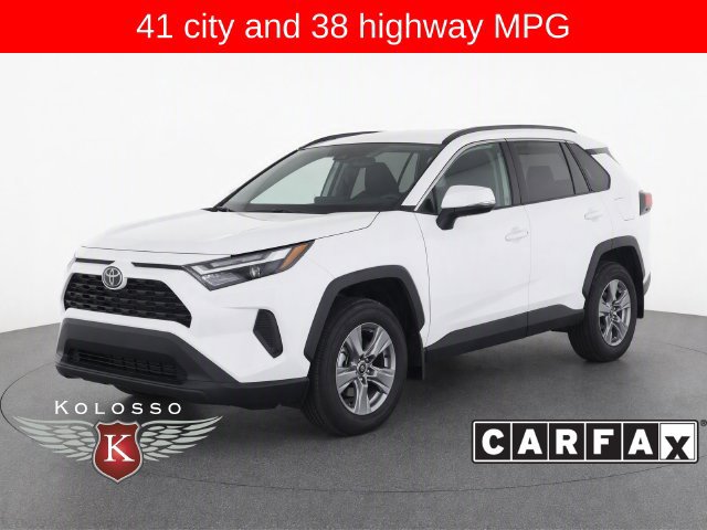 Used 2025 Toyota RAV4 XLE