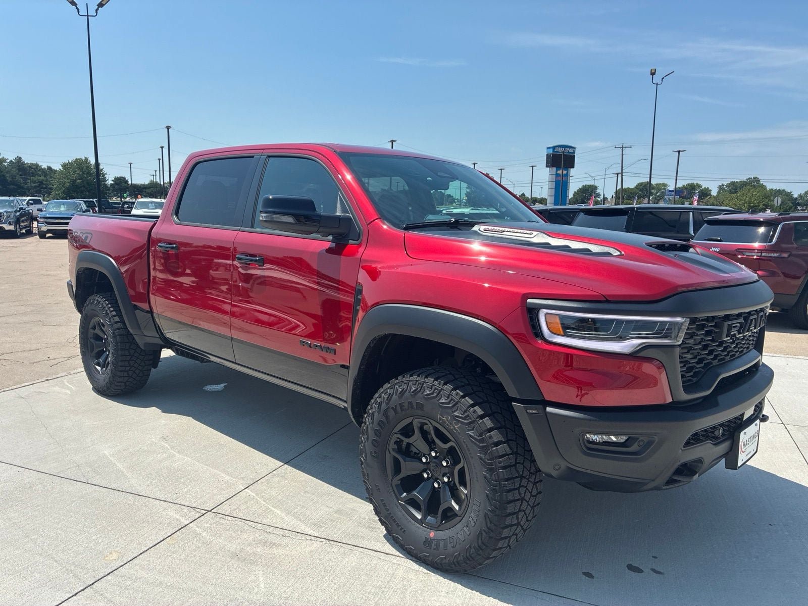 New 2026 RAM 1500 RHO w/ RHO Level 1 Equipment Group AWD/4WD image 8