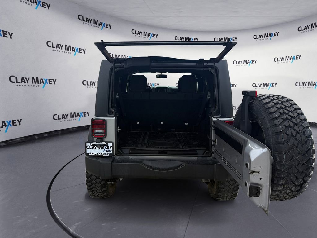 Used 2017 Jeep Wrangler Unlimited Sport w/ Quick Order Package 24S image 16