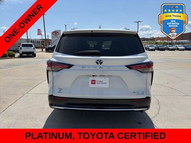 Certified 2024 Toyota Sienna Platinum image 6