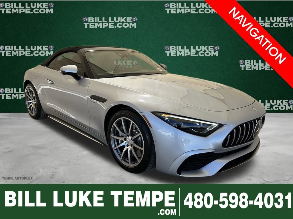 Used 2023 Mercedes-Benz SL 43 AMG