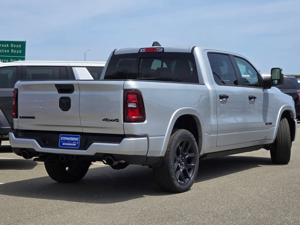 New 2026 RAM 1500 Laramie w/ Night Edition AWD/4WD image 3