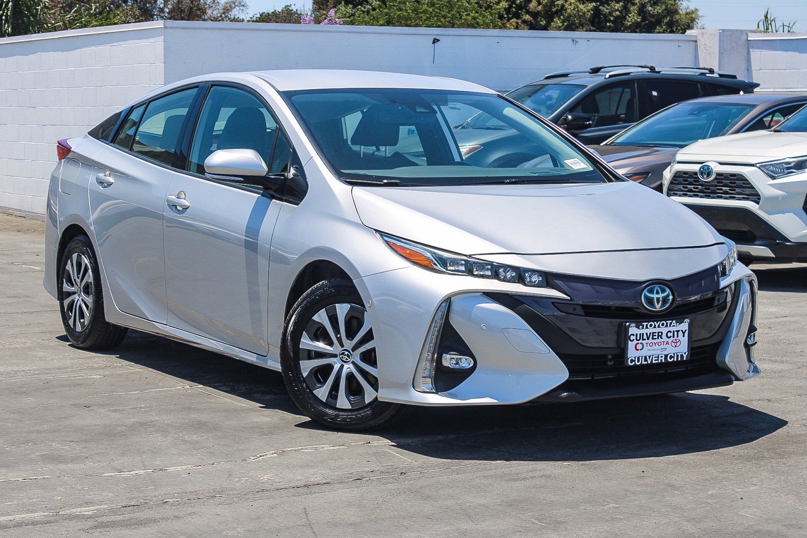 Certified 2020 Toyota Prius Prime Limited