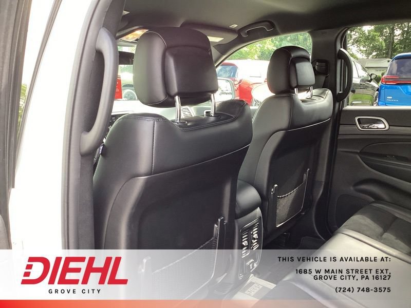 Used 2021 Jeep Grand Cherokee Laredo X AWD/4WD image 20
