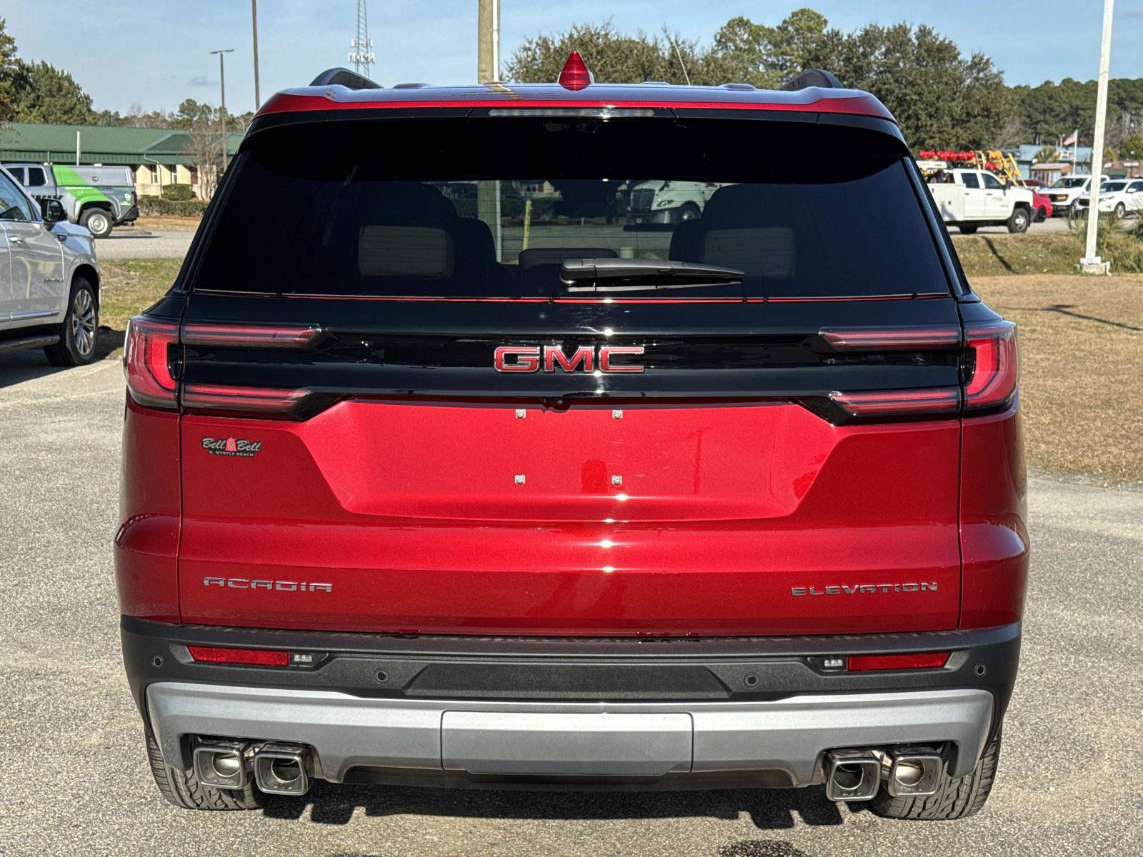 New 2026 GMC Acadia Elevation w/ Elevation Premium Package image 4