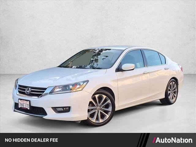 Used 2015 Honda Accord Sport image 1