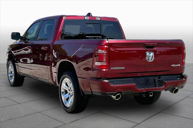Certified 2022 RAM 1500 Big Horn AWD/4WD image 12