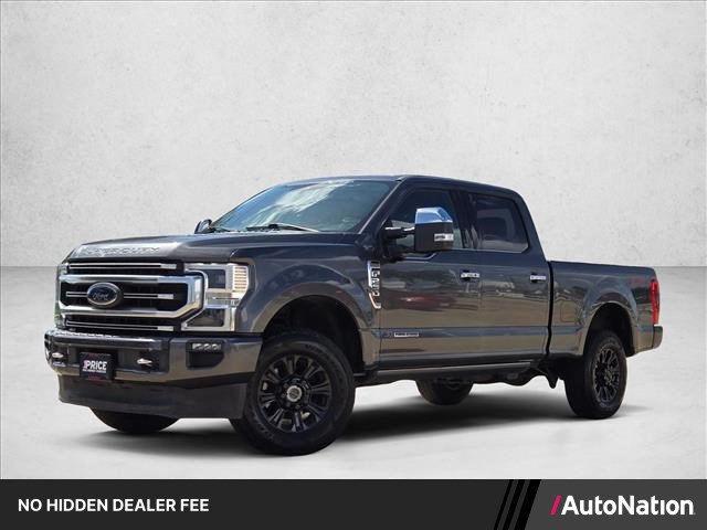 Used 2020 Ford F250 Platinum w/ FX4 Off-Road Package AWD/4WD image 1