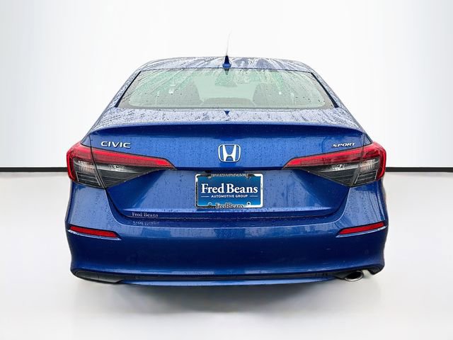 Certified 2022 Honda Civic Sport image 6