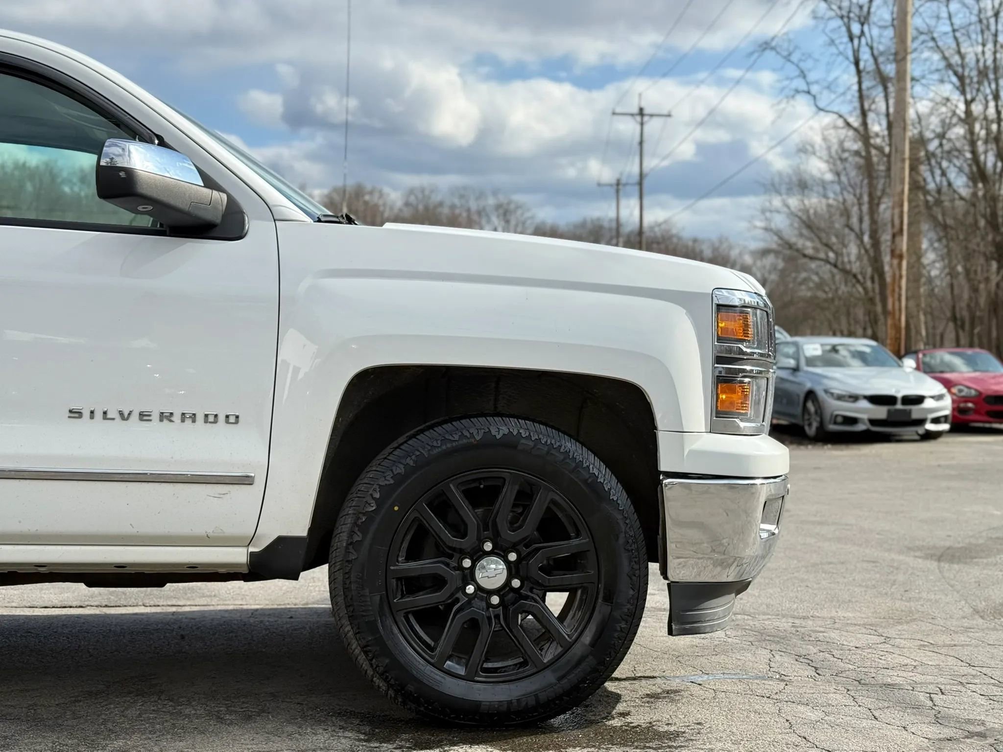 Used 2014 Chevrolet Silverado 1500 LTZ w/ LTZ Plus Package image 7