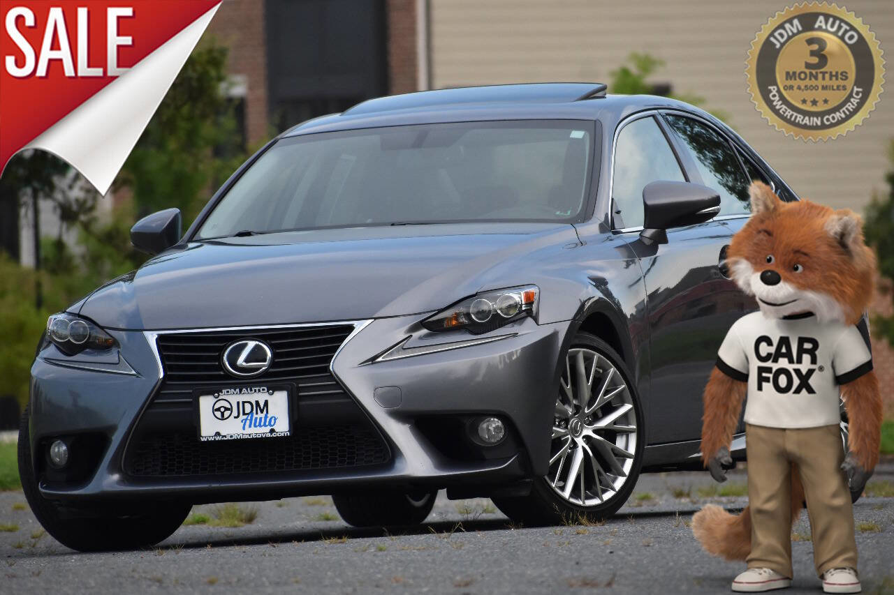 Used 2014 Lexus IS 250 AWD