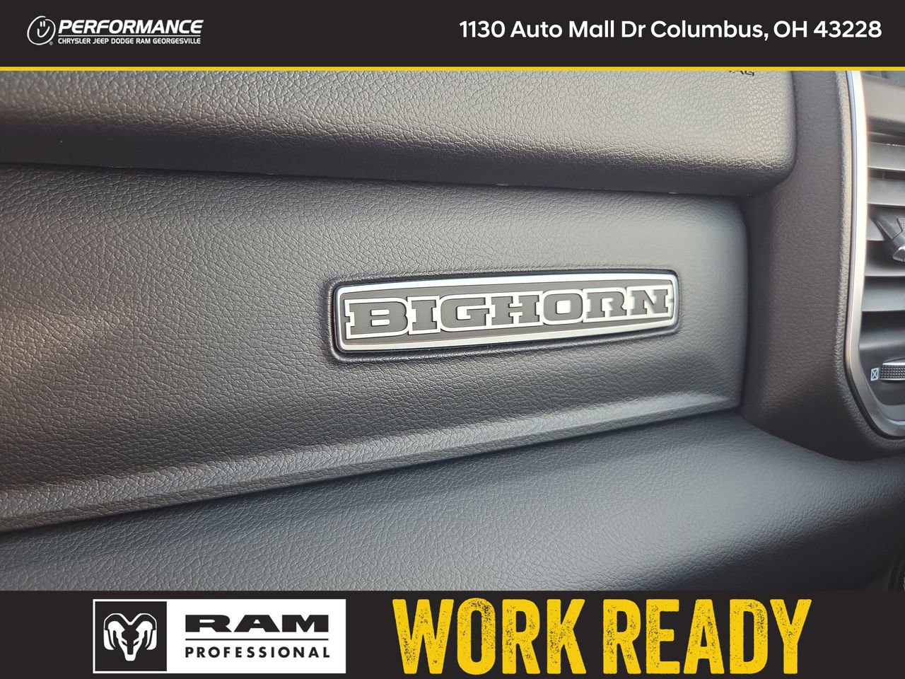 New 2026 RAM 2500 Big Horn AWD/4WD image 22