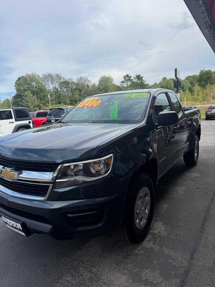 Used 2018 Chevrolet Colorado W/T w/ WT Convenience Package image 4