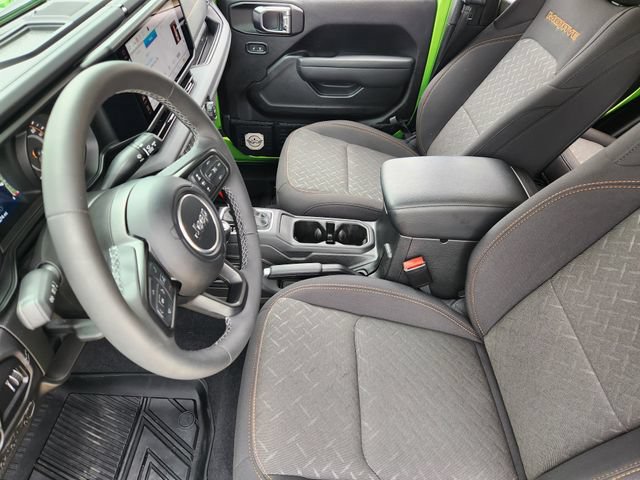 Certified 2025 Jeep Gladiator Mojave w/ Convenience Group AWD/4WD image 12