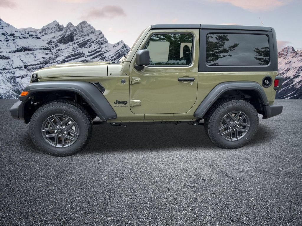 New 2025 Jeep Wrangler Sport AWD/4WD video 2